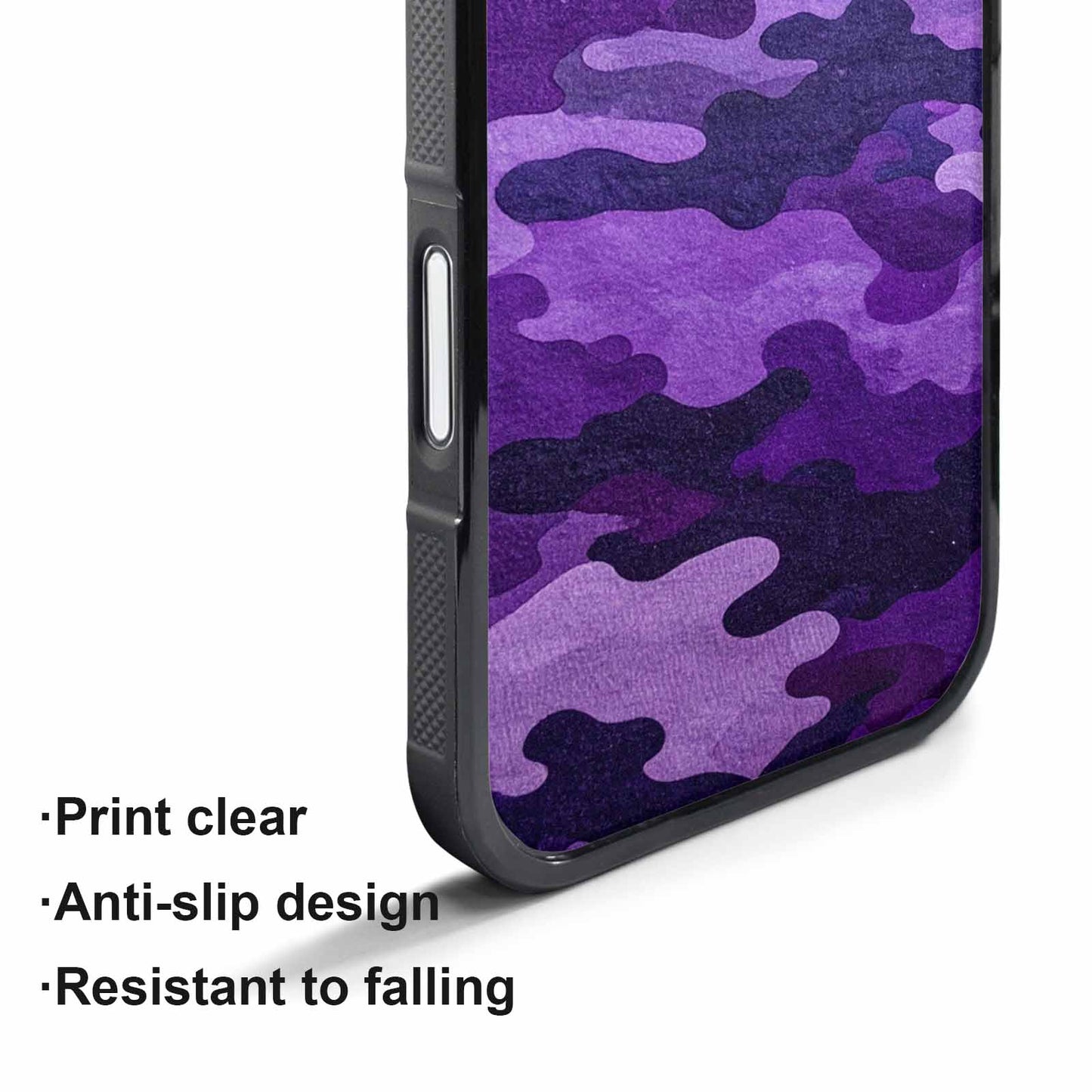 iPhone 17 Pro Max Case — Camo Style Pattern In Camo, Custom Print Case Cover