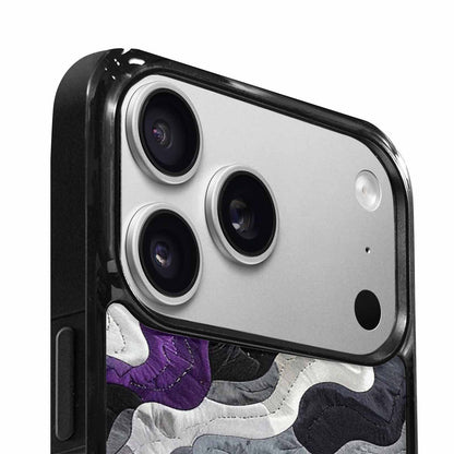 iPhone 17 Pro Max Case — Vivid Camo Asexual Camo, Custom Phone Case