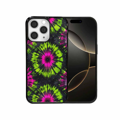 iPhone 15 Pro Max Case — Acid Wash Tie Dye Neon Custom, Custom Phone Case