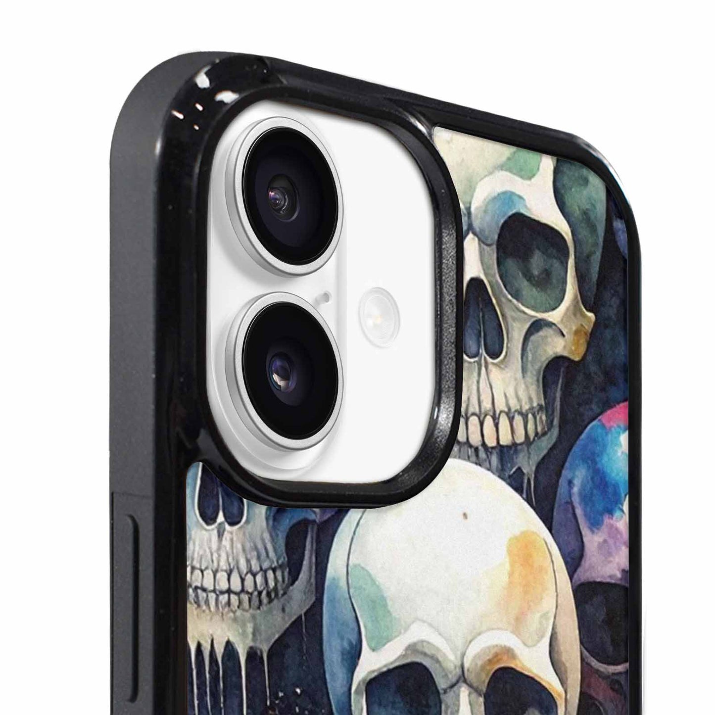 iPhone 17 Case — Skull Dark Art Gothic Print Gothic, Custom Print Case Cover