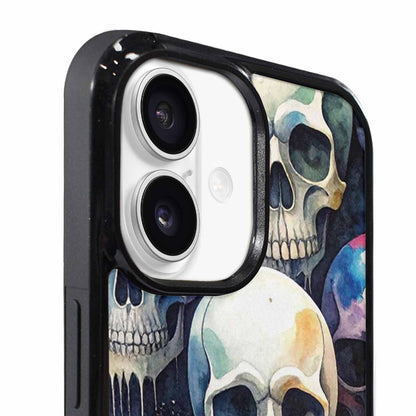 iPhone 17 Case — Skull Dark Art Gothic Print Gothic, Custom Print Case Cover