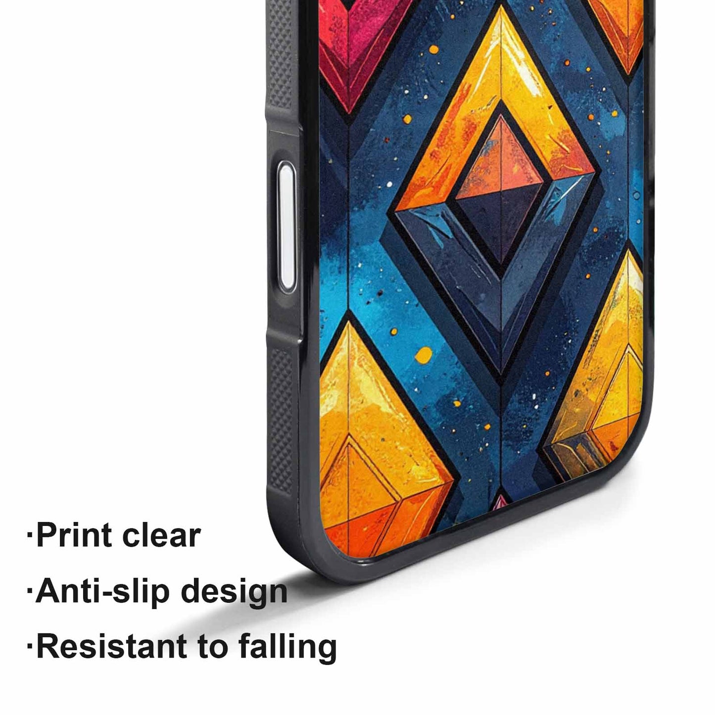 iPhone 17 Air Case — Vintage Summer Diamond Retro Vintage, Custom Phone Case