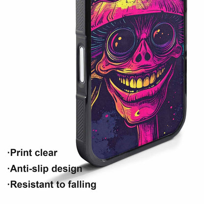 iPhone 17 Air Case — Retro Mushroom Cartoon Art Pattern Retro, Unique Phone Case Design