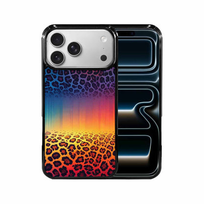 iPhone 17 Pro Max Case — Leopard Print Gradient Style Animal Print, Original Design Phone Case