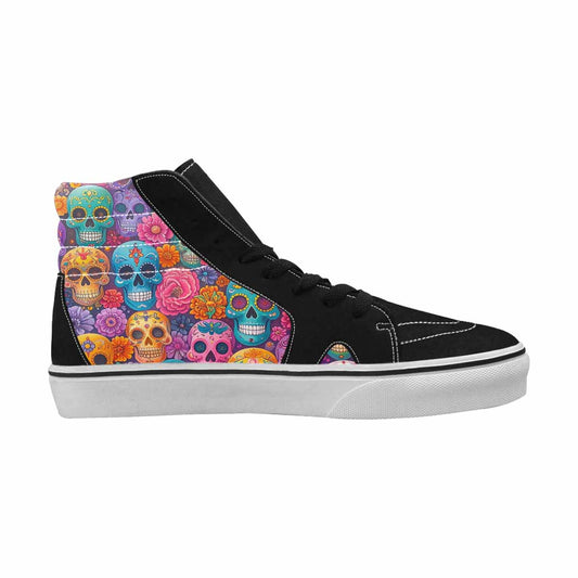 MEN'S Greyscale Candy Skull 76 Ferion