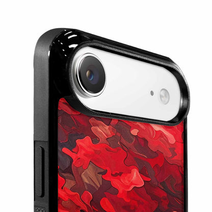 iPhone 17 Air Case — Small Military Camouflage Blotch Pattern Camo, Unique Phone Case Design