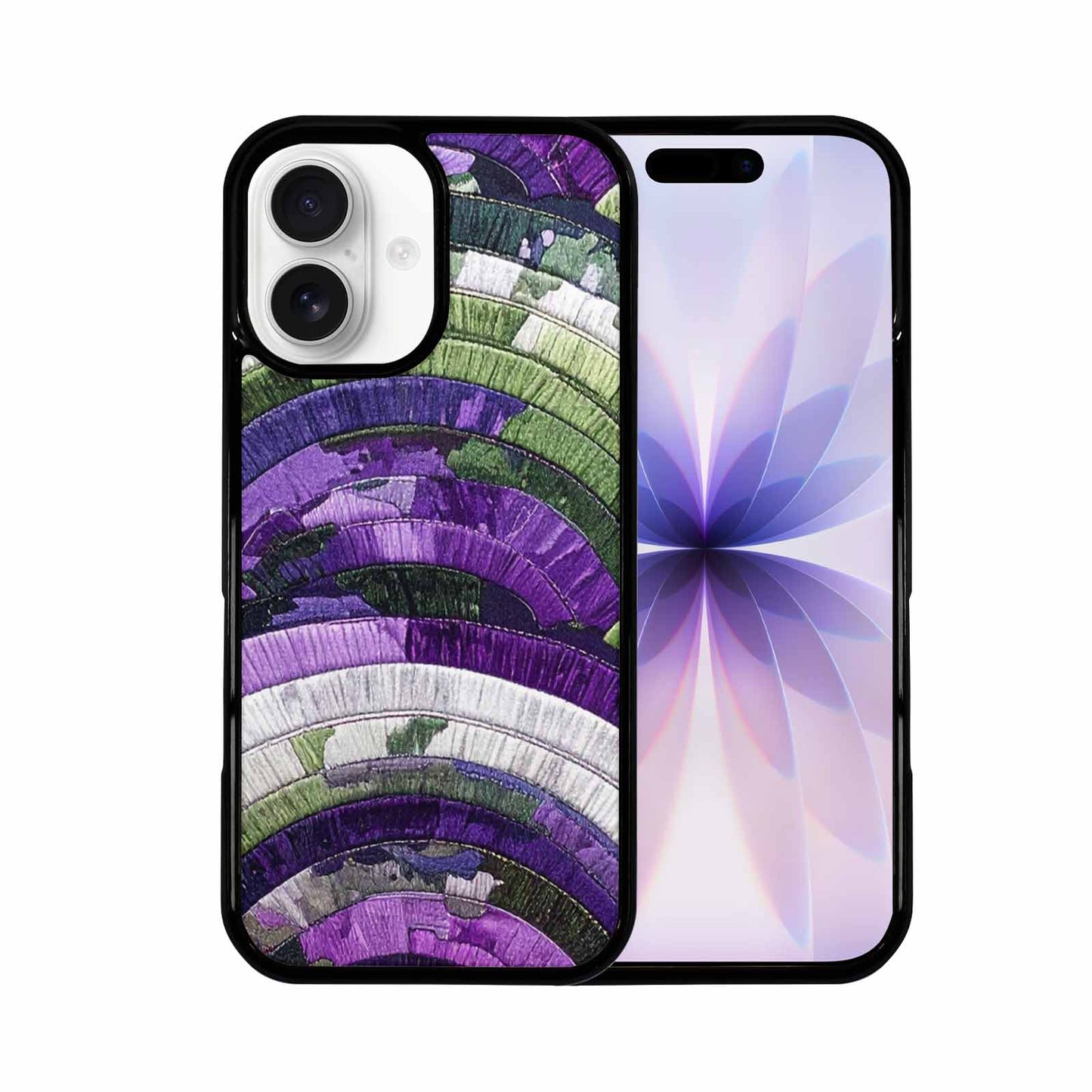 iPhone 17 Case — Vivid Camo Genderqueer Camo, Custom Art Phone Cover