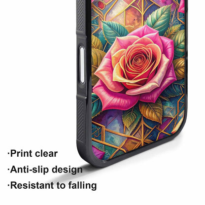 iPhone 17 Pro Max Case — Chrome Tie Dye Tie Dye, Custom Made Phone Cover