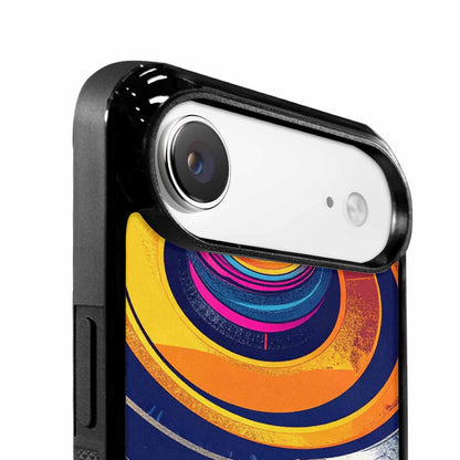 iPhone 17 Air Case — Disco Cartoon Art Pattern Cartoon Cute, Custom Designed Case Cover