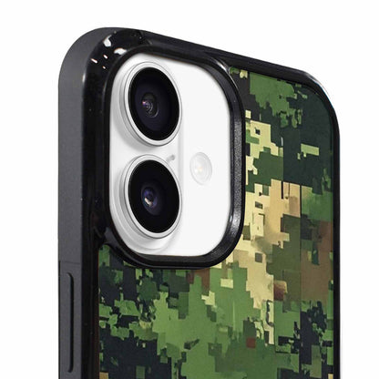 iPhone 17 Case — Small Military Camouflage Blotch Camo, Custom Made Phone Cover
