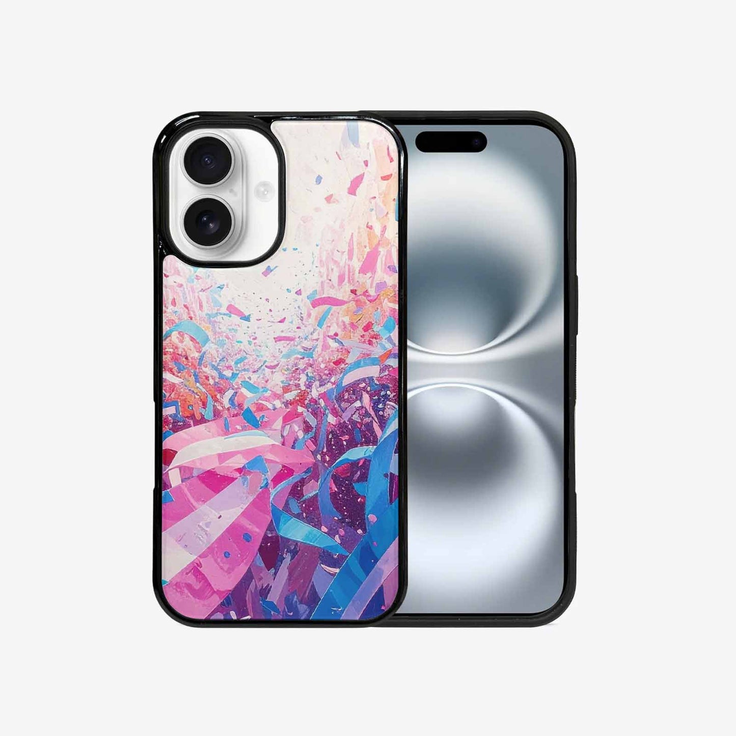iPhone 16 Case — Transgender Pride Flag Trans Pride Flag, Original Design Phone Case