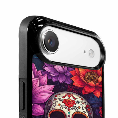 iPhone 17 Air Case — Lotus Many Hundreds Of Skulls Gothic, Custom Art Phone Cover