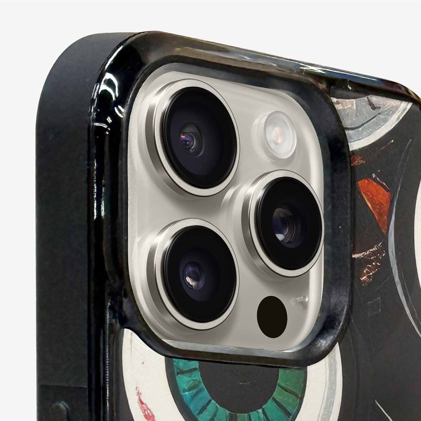 iPhone 16 Pro Max Case — Googly Cartoon Eyeballs, Personalized Phone Case