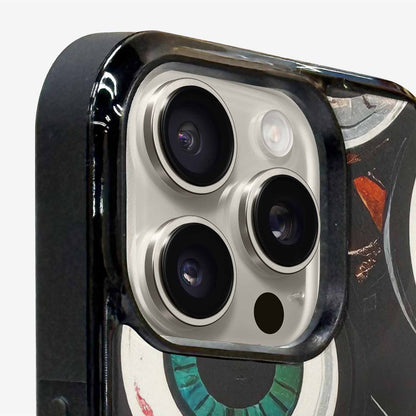 iPhone 16 Pro Max Case — Googly Cartoon Eyeballs, Personalized Phone Case
