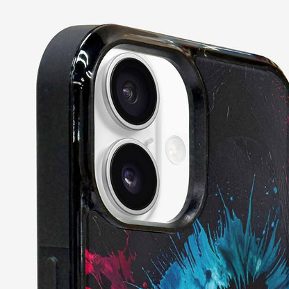 iPhone 16 Case — Dark Animal Print, Custom Printed Phone Case