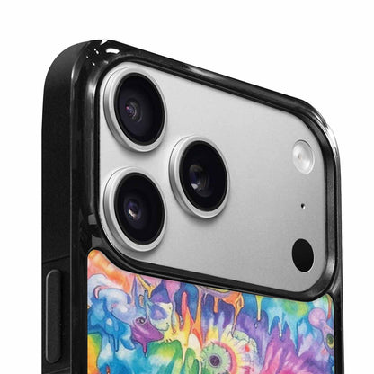 iPhone 17 Pro Case — Aliens Tie Dyemelting Aliens P Tie, Custom Designed Case Cover