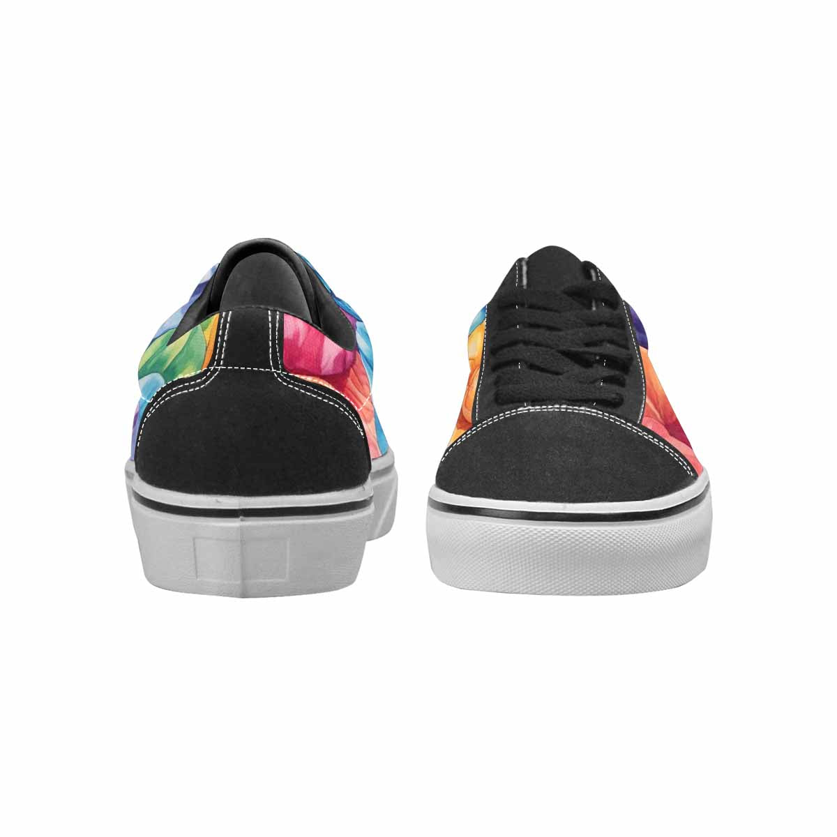 WOMEN'S Tie Lace-Up Canvas Surreal Shoes