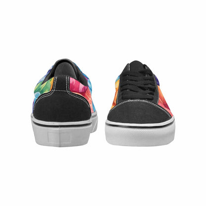 WOMEN'S Tie Lace-Up Canvas Surreal Shoes