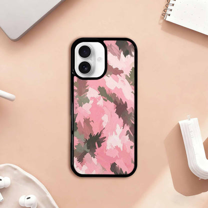 iPhone 17 Case — Small Military Camouflage Blotch Camo, Custom Made Phone Cover