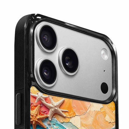 iPhone 17 Pro Case — Starfish Cluster Starfish Cluster Pattern Galaxy, Custom Print Case Cover