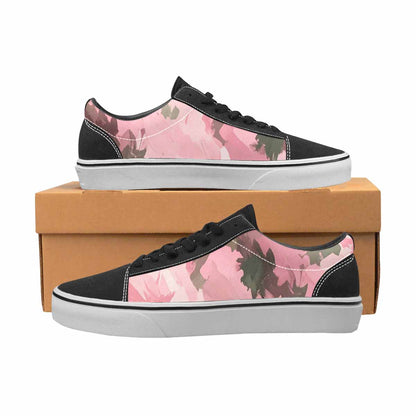 MEN'S Military Camouflage Blotch Canvas Lace-Up Cottagecore Shoes