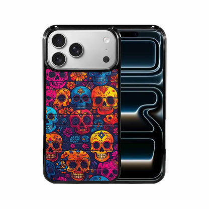 iPhone 17 Pro Max Case — Skull Dark Art Gothic Print Gothic, Custom Made Phone Cover