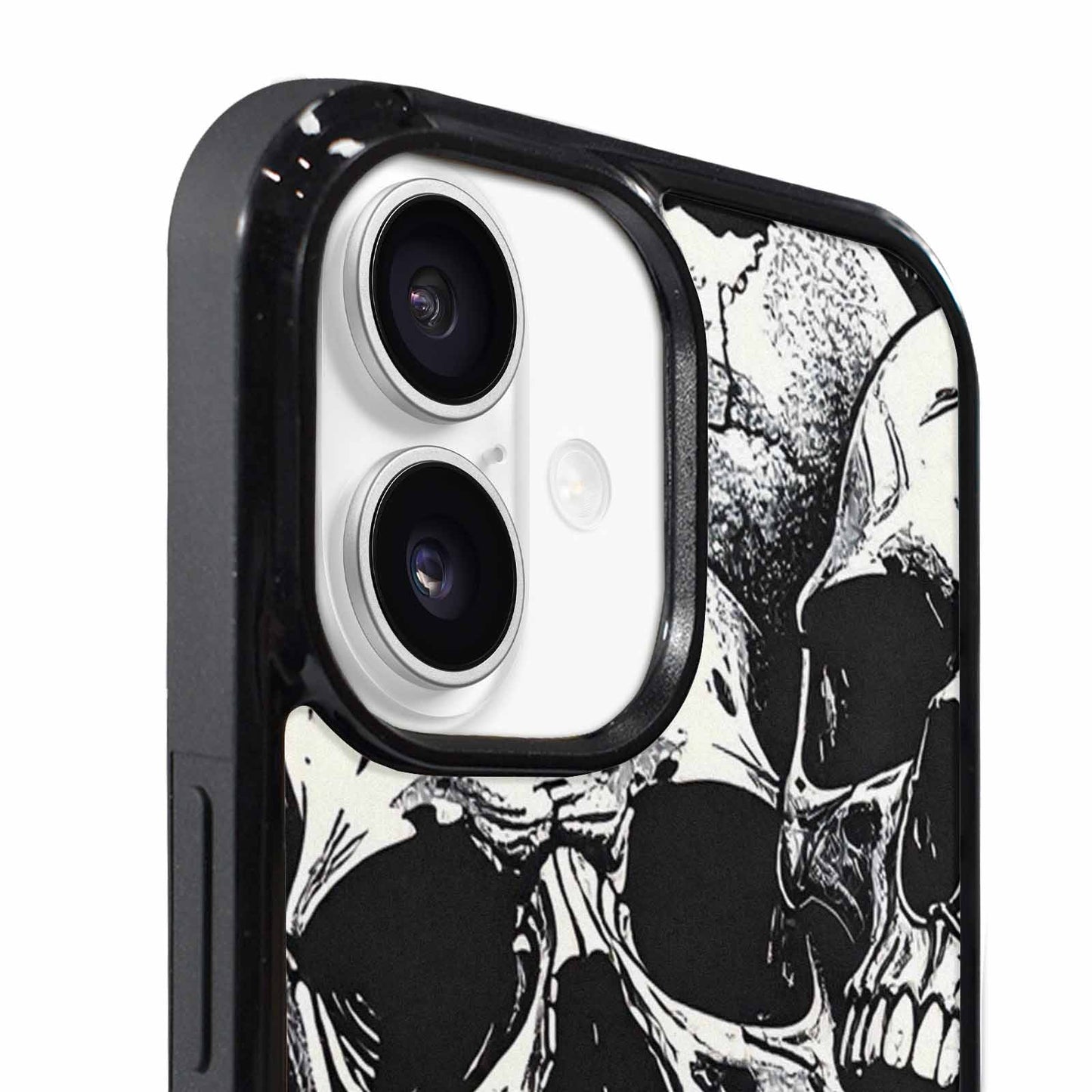 iPhone 17 Case — Skull Dark Art Gothic Print Gothic, Personalized Phone Case