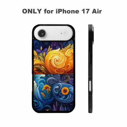 iPhone 17 Air Case — Small Van Gogh Style Swirl Galaxy, Custom Made Phone Cover