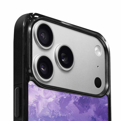 iPhone 17 Pro Case — Seamless Tileable Pattern Of Overlapping Galaxy, Custom Made Phone Cover