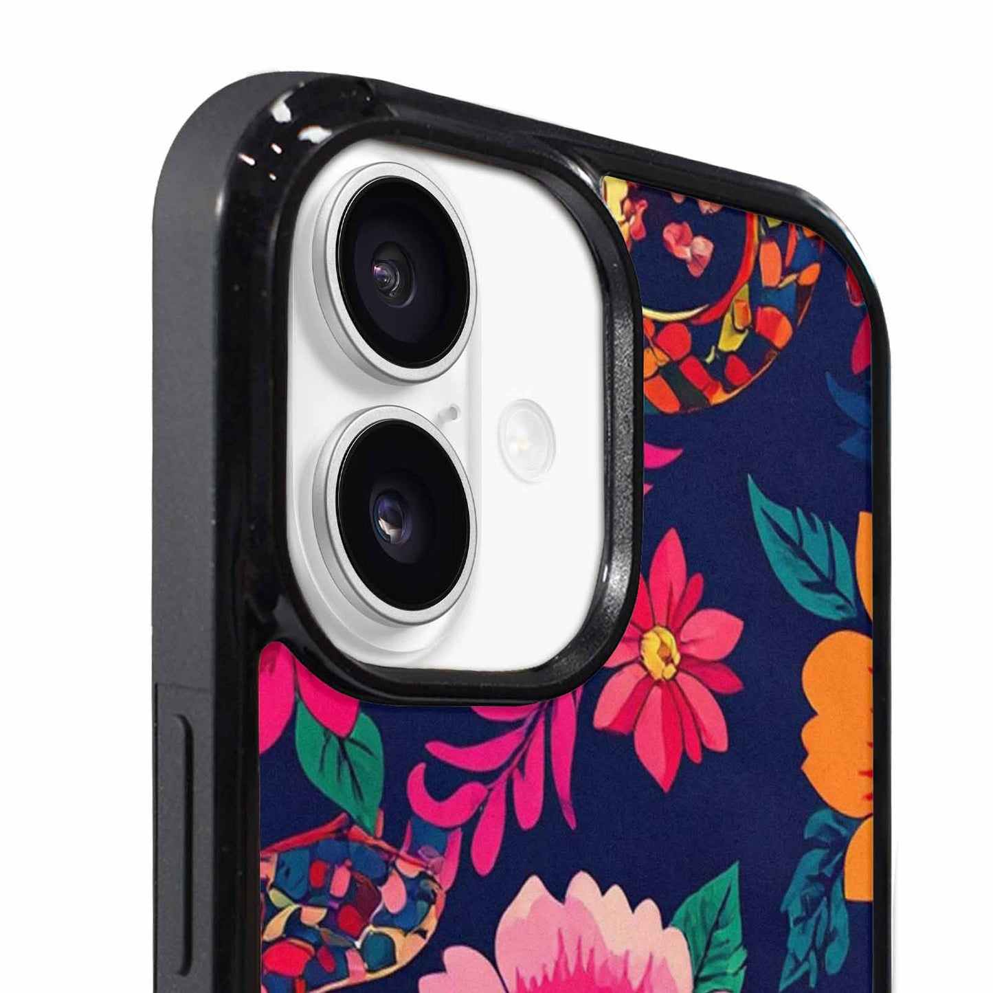 iPhone 17 Case — Snakes Print Floral Seamless Floral, Original Design Phone Case