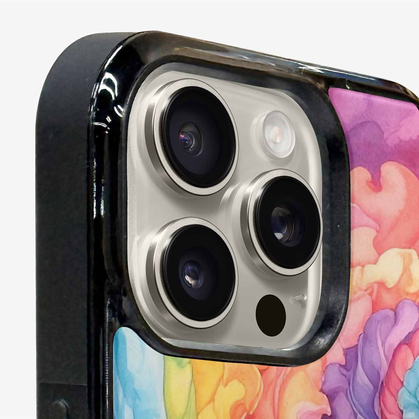 iPhone 16 Pro Case — Tie Dye Swirls Tie Dye Swirls, Unique Phone Case Design