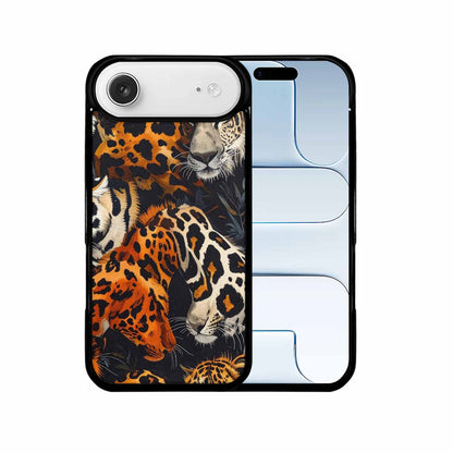 iPhone 17 Air Case — Small Animal Print Pattern Randomly Animal, Custom Art Phone Cover