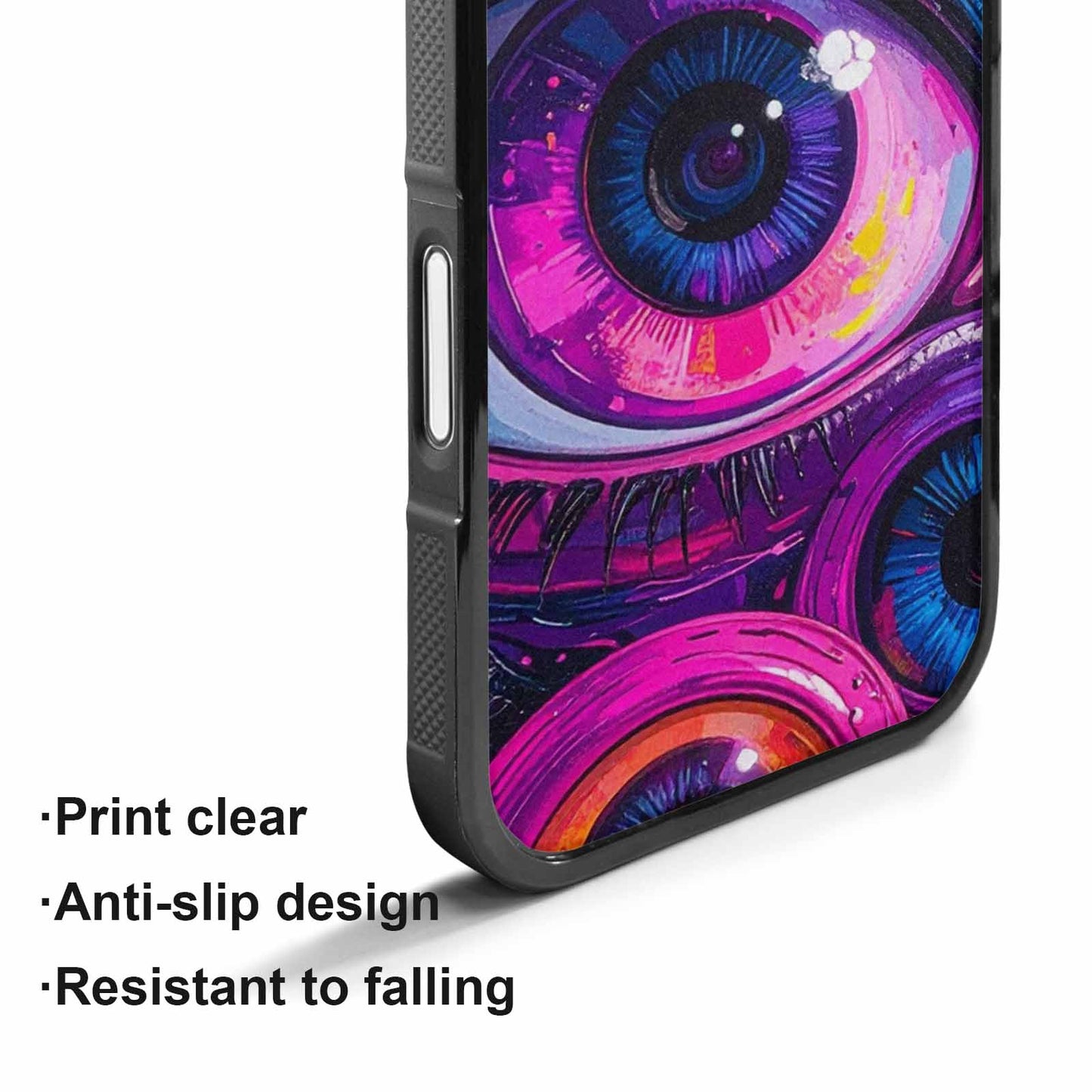 iPhone 17 Case — Seamless Tileable Pattern Of Cartoon Cute, Custom Phone Case