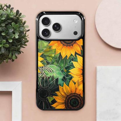iPhone 17 Pro Max Case — Blend Melt Them Together Floral, Custom Made Phone Cover