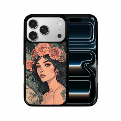 iPhone 17 Pro Case — Skull Dark Art Gothic Print Gothic, Original Design Phone Case