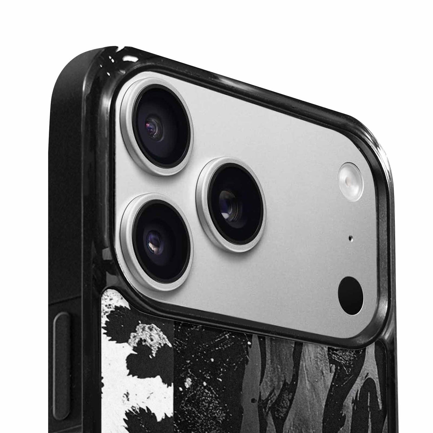 iPhone 17 Pro Max Case — Black And White Style Animal Print, Custom Art Phone Cover