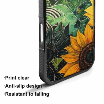 iPhone 17 Case — Blend Melt Them Together Floral, Custom Made Phone Cover