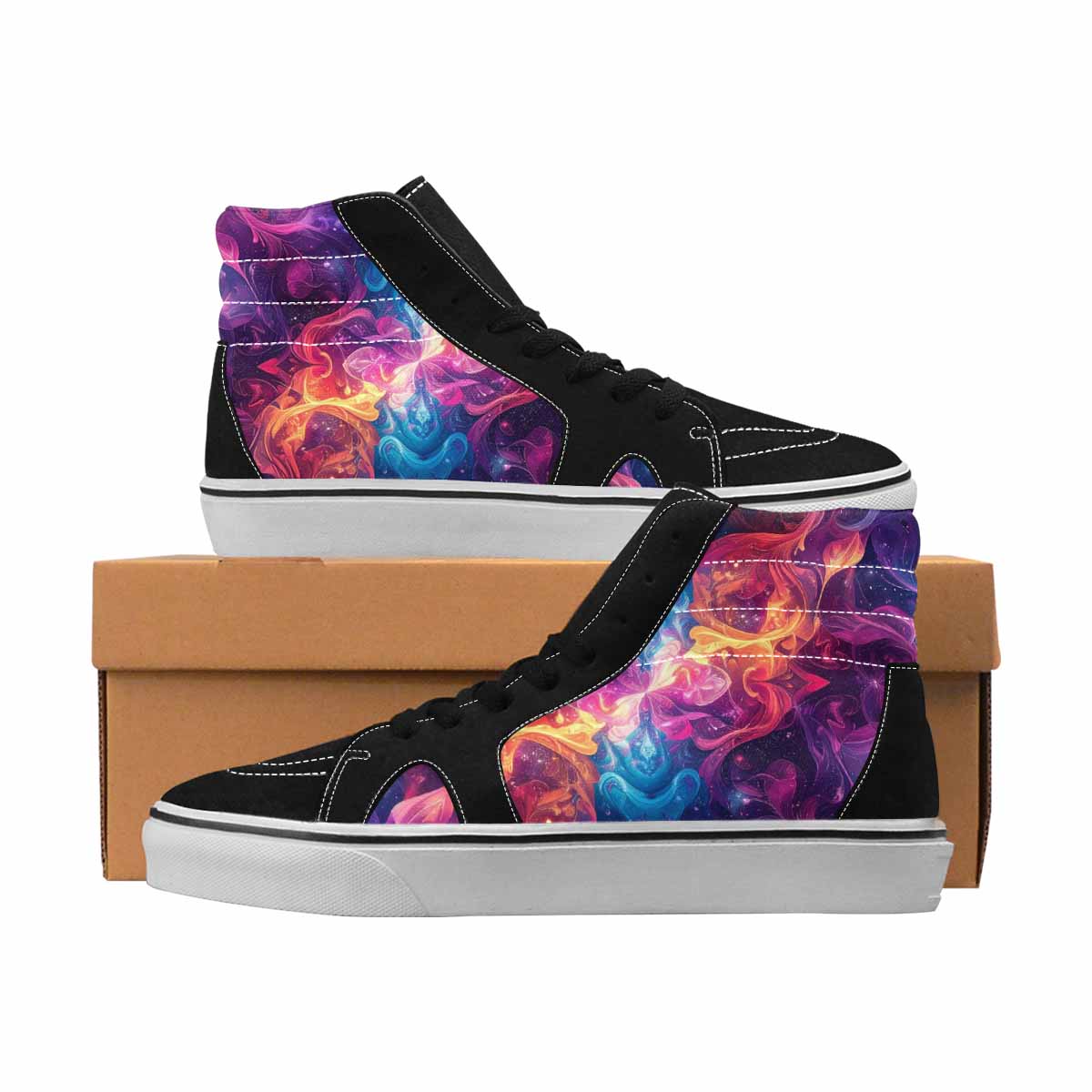 MEN'S Galaxy Nebula Art Vibrant Vibrant Colors 6 Ferion