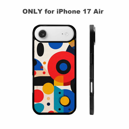 iPhone 17 Air Case — Mod Cartoon Art Pattern Cartoon Cute, Custom Designed Case Cover