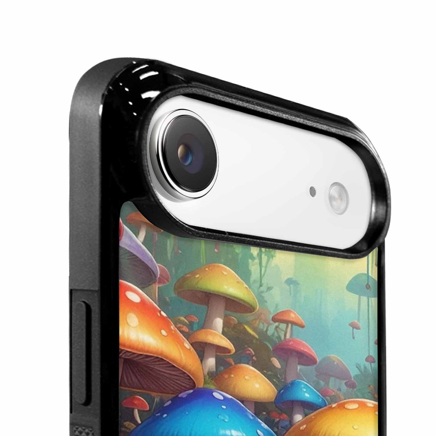 iPhone 17 Air Case — Overlapping Endlessly No Empty Space Galaxy, Original Design Phone Case