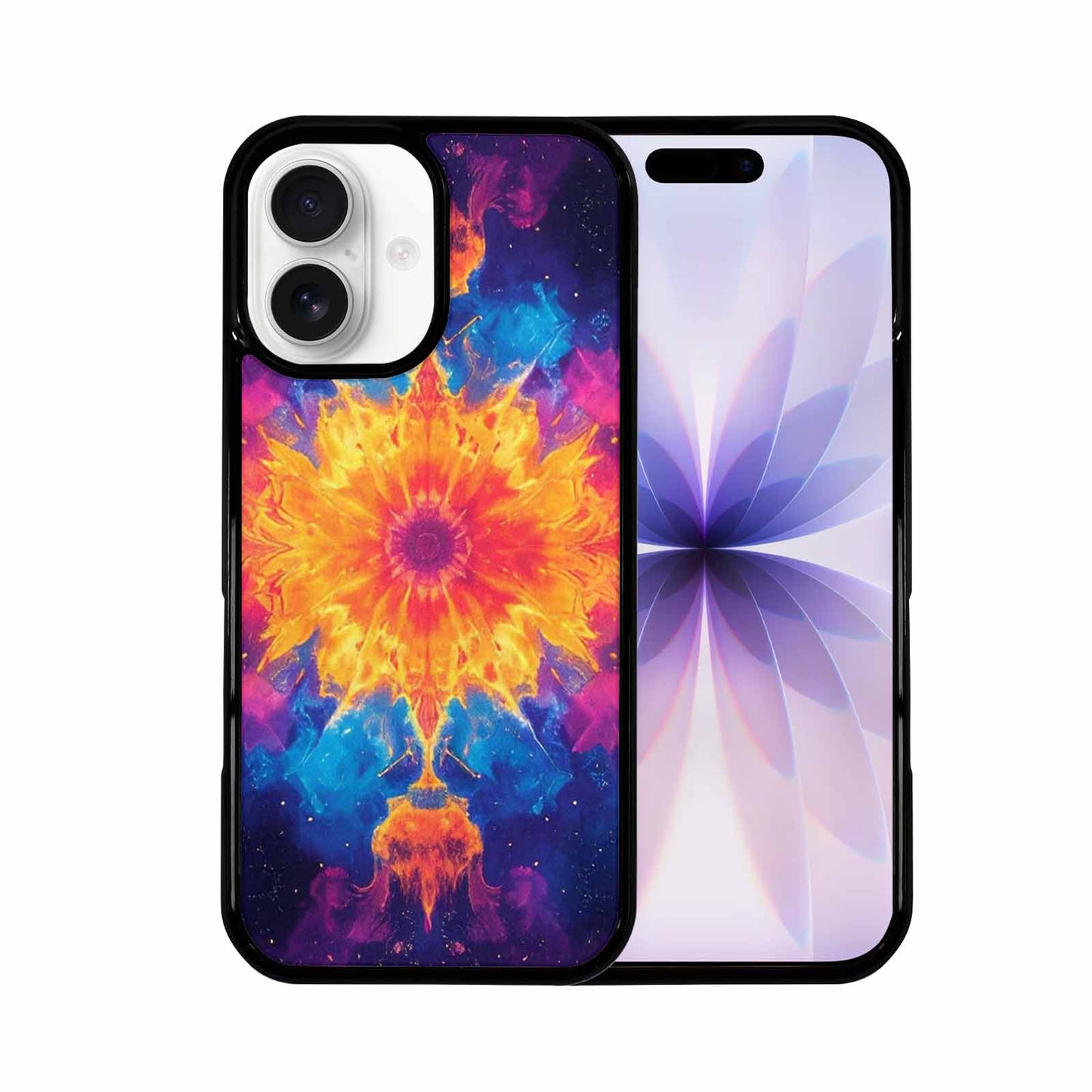 iPhone 17 Case — Tie Dye Galaxy Art Tie Dye, Custom Designed Case Cover