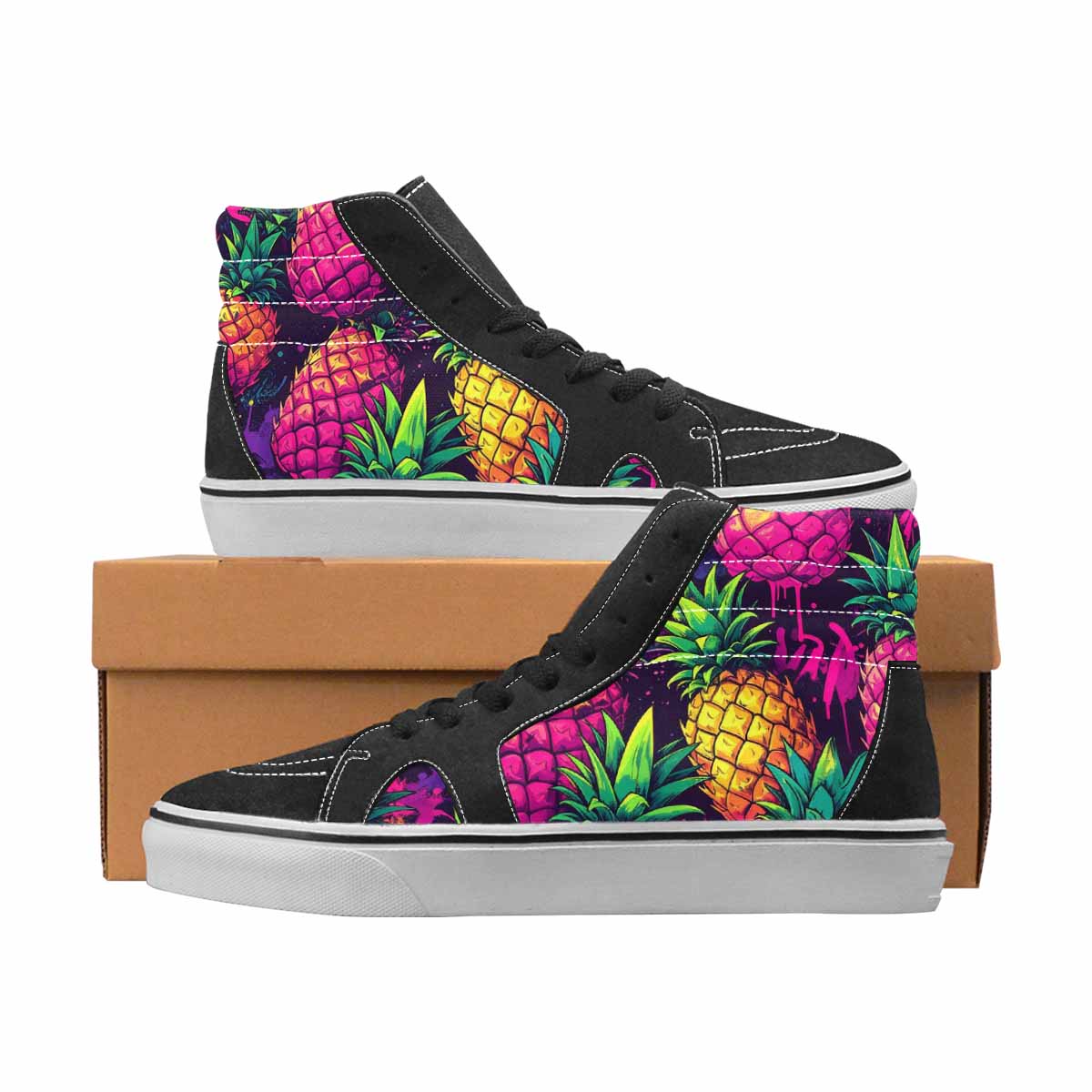 WOMEN'S Neon Splatter Pineapple 10 Ferion