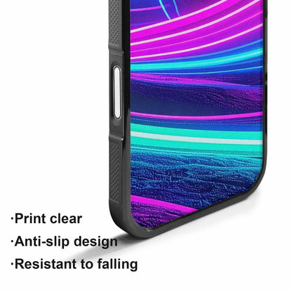 iPhone 17 Case — Neon Cartoon Retro Vintage, Custom Designed Case Cover