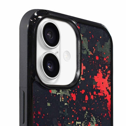 iPhone 17 Case — Small Military Camouflage Blotch Camo, Custom Phone Case