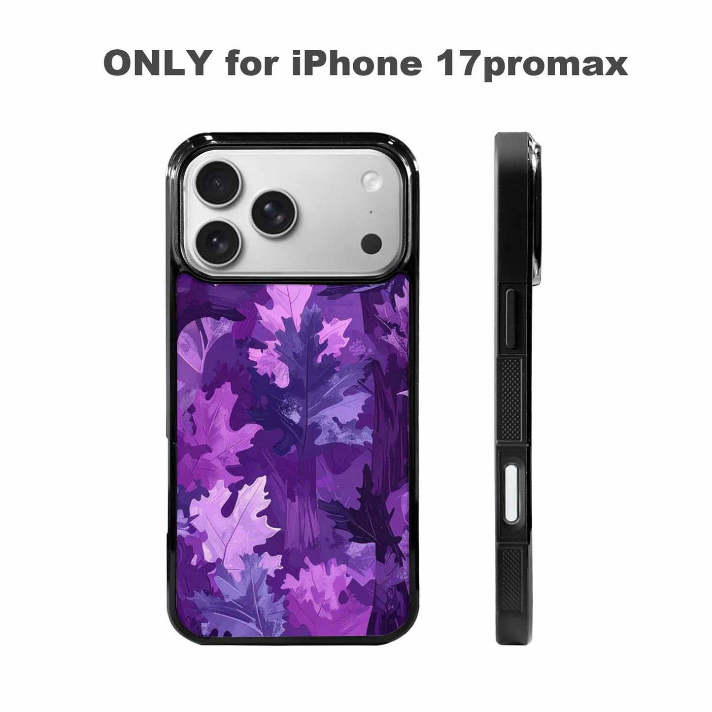 iPhone 17 Pro Max Case — Small Military Camouflage Blotch Camo, Customized Protective Case