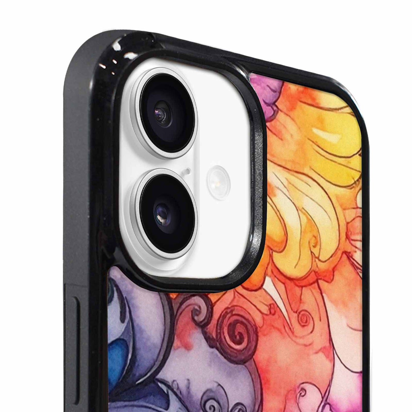 iPhone 17 Case — Tie Dye Swirls (black Tie Dye, Custom Designed Case Cover