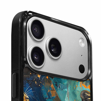 iPhone 17 Pro Max Case — Animal Leopard Zebra Tiger Animal Print, Custom Made Phone Cover