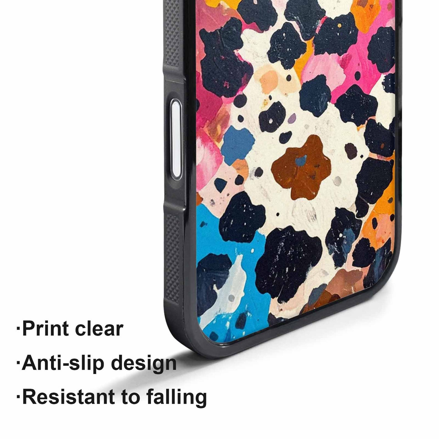 iPhone 17 Air Case — Small Cow Animal Print Skin Animal, Personalized Phone Case