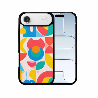 iPhone 17 Air Case — Mod Cartoon Art Pattern Cartoon Cute, Custom Designed Case Cover