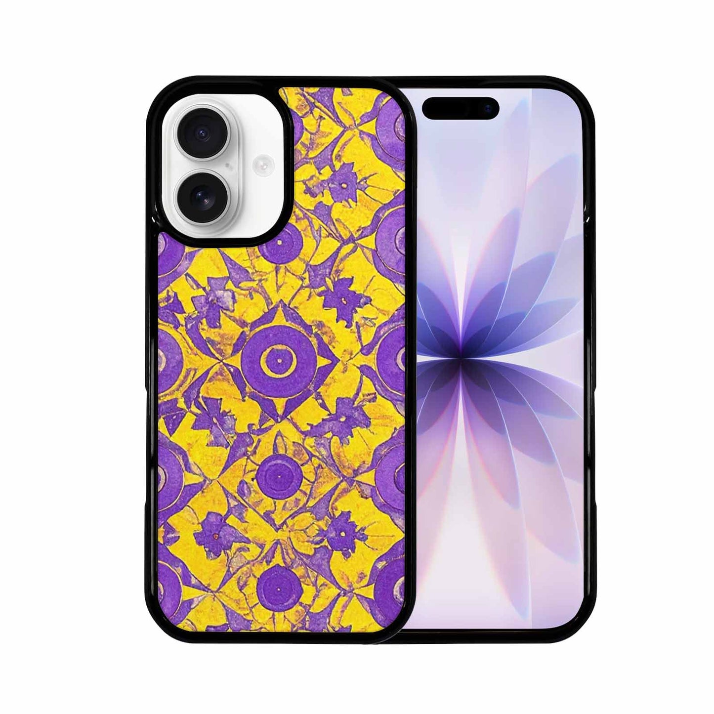 iPhone 17 Case — Intersex Flag Color Theme Small Rainbow, Custom Phone Case